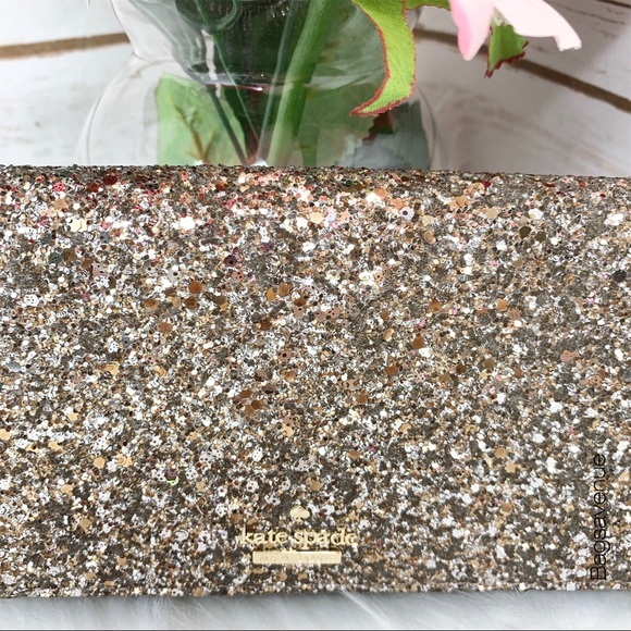 Milou laurel way glitter gunmetal kate spade - Picture 3 of 8